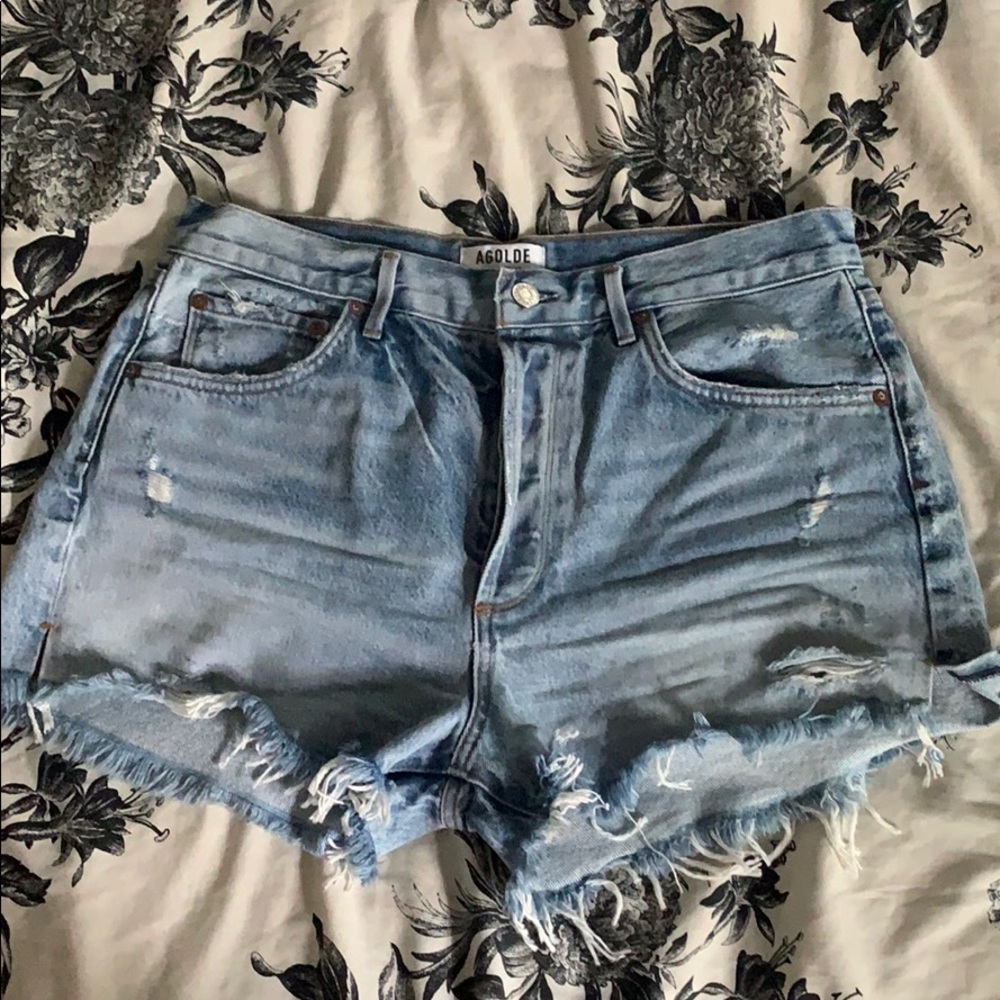 Agolde Jaden Shorts Surreal